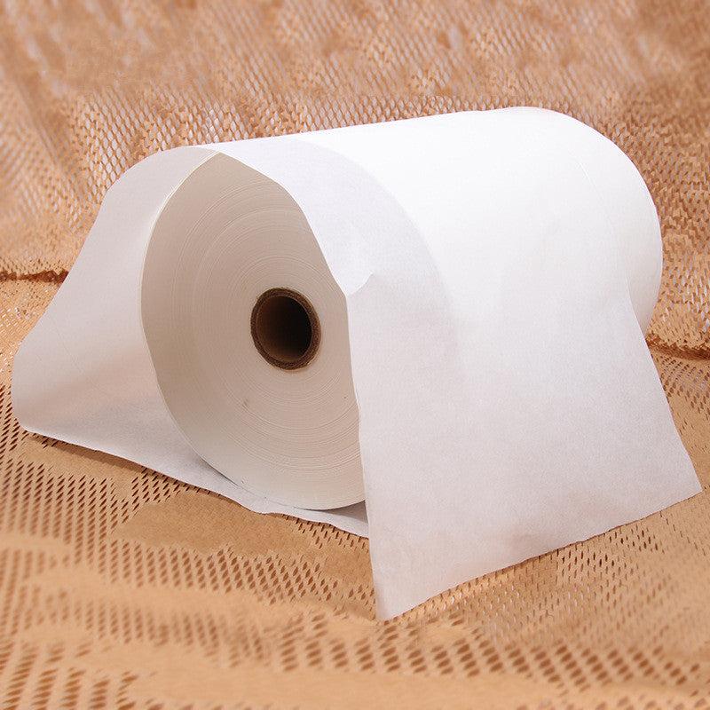 Rotolo di Carta Velina Seta Bianca, 30 cm x 100 Metri, per Imballaggio e Confezioni Regalo
