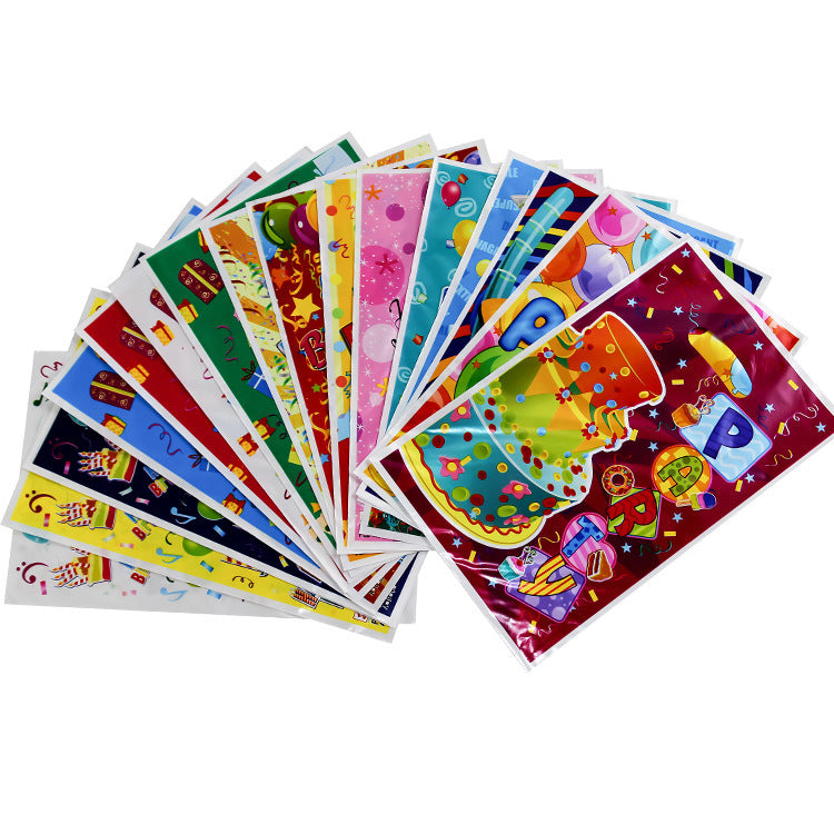 10 Pezzi Sacchetti Regalo Compleanno a Stelle, Bustine Regalini per Festa di Compleanno Bambini, Sacchetti per Caramelle, Dolci e Piccoli Regali, Party