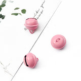 50 Campane in Metallo da 22 mm, Colori Assortiti, per Decorazioni Natalizie e Animali Domestici