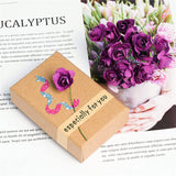 144 pz mini rose carta