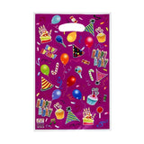 10 Pezzi Sacchetti Regalo Compleanno a Stelle, Bustine Regalini per Festa di Compleanno Bambini, Sacchetti per Caramelle, Dolci e Piccoli Regali, Party