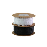 Nastro Decorativo con Note Musicali, Pizzo in Poliestere, Largo 30mm, 10 yard per Rotolo, Merletto Creativo per Artigianato, Festa, Regali, Scrapbooking, Bianco/Nero