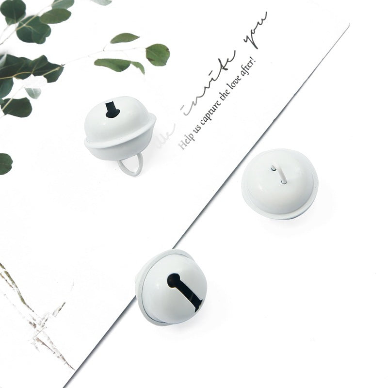 24 Campanellini Metallici Colorati Da 22mm - Per Decorazioni Natalizie, Fai Da Te E Animali Domestici - Foto 4