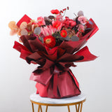20 Fogli Carta Oya per Fiori, Carta da Imballaggio Impermeabile per Bouquet e Confezioni Regalo, Carta per Fioristi per Packaging