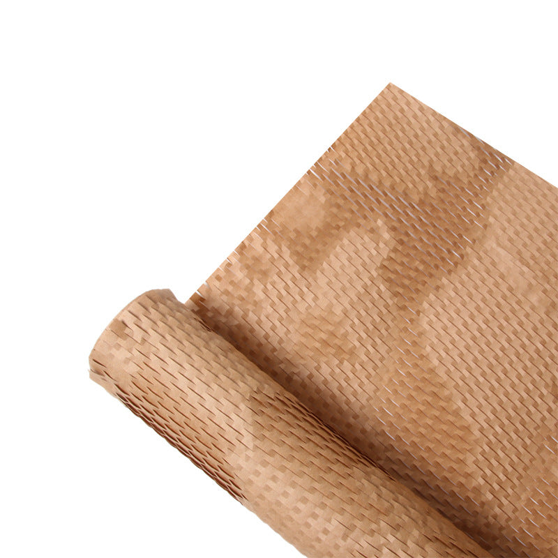 Carta da imballaggio a nido d'ape 30cm*100 Metri Materiale di imbottitura per il trasporto