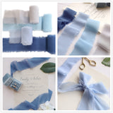 Nastro in Chiffon Sfrangiato 5 Metri*4cm