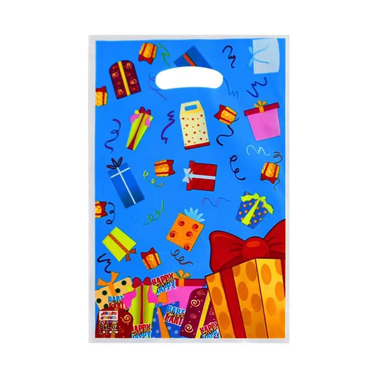 10 Pezzi Sacchetti Regalo Compleanno a Stelle, Bustine Regalini per Festa di Compleanno Bambini, Sacchetti per Caramelle, Dolci e Piccoli Regali, Party