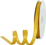 Nastro Doppio Raso confezione Regalo Creazione fai da te, lunghezza 25 yard 1cm