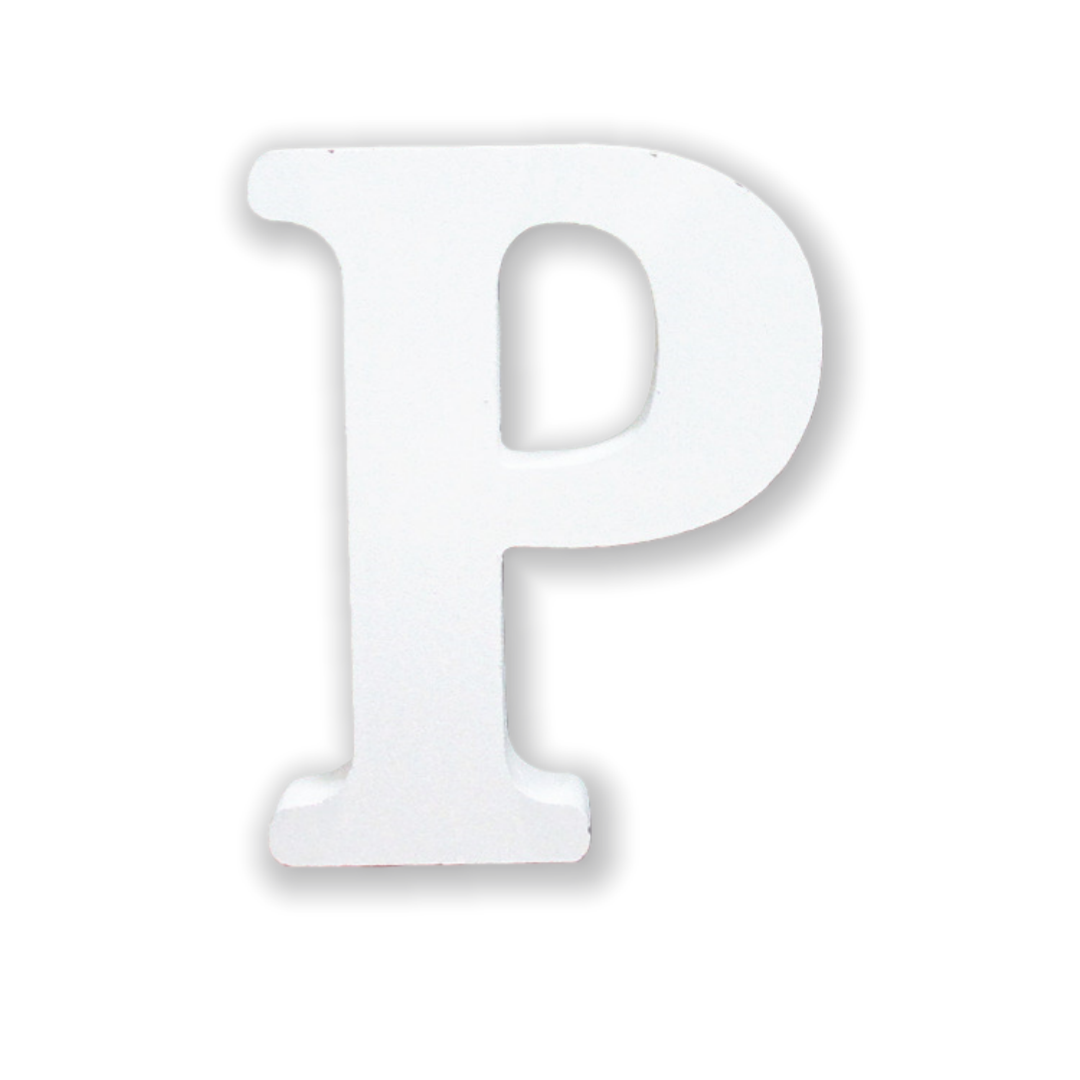 Lettere in Legno Bianco 11×1.2cm, Decorazioni Fai da Te per Matrimonio, Compleanno, Casa, Tavolo, Festa, Appeso Parete Alfabeto