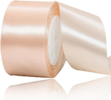Nastro Doppio Raso confezione Regalo Creazione fai da te, lunghezza 25 yard 4cm
