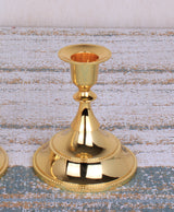 Set 2 Portacandele in Metallo Nero Stile Vintage – Candelabri Decorativi per Tavola, Casa e Atmosfera Elegante