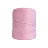 Cordino Swan per Borse Uncinetto, Cordino Viscosa 3mm x 200m 240g, Filato Lucido per Macramé, Filo per Uncinetto, Fai Da Te, Ideale per Borse, Decorazioni e Maglieria