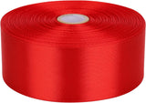 Nastro Doppio Raso confezione Regalo Creazione fai da te, lunghezza 25 yard 4cm