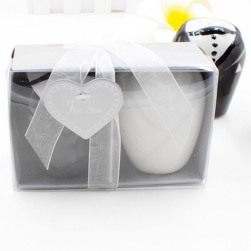 Sale e pepe Sposi ambito matrimonio in Ceramica