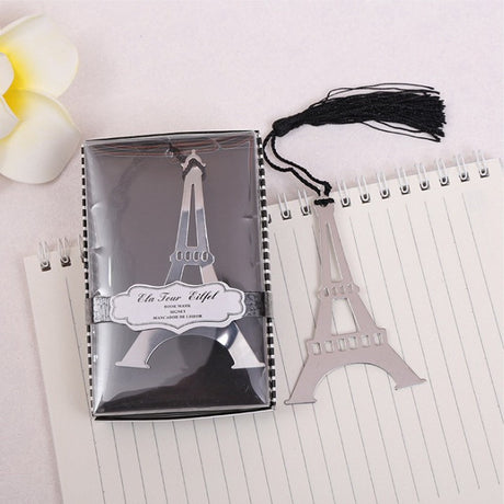 Segnalibro Regalo Torre Eiffel in Metallo