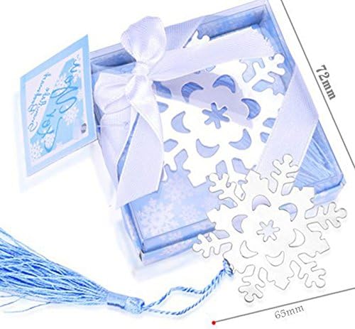 Segnalibro fiocco di neve