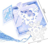 Segnalibro fiocco di neve