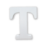 Lettere in Legno Bianco 11×1.2cm, Decorazioni Fai da Te per Matrimonio, Compleanno, Casa, Tavolo, Festa, Appeso Parete Alfabeto