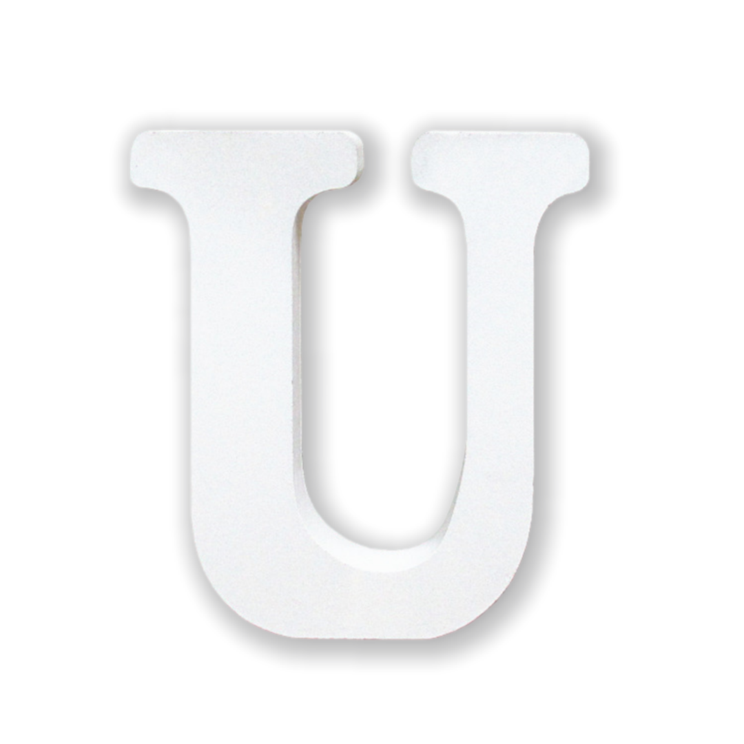 Lettere in Legno Bianco 11×1.2cm, Decorazioni Fai da Te per Matrimonio, Compleanno, Casa, Tavolo, Festa, Appeso Parete Alfabeto