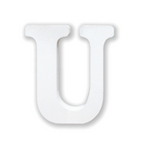 Lettere in Legno Bianco 11×1.2cm, Decorazioni Fai da Te per Matrimonio, Compleanno, Casa, Tavolo, Festa, Appeso Parete Alfabeto