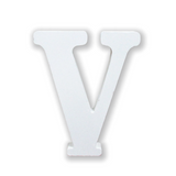 Lettere in Legno Bianco 11×1.2cm, Decorazioni Fai da Te per Matrimonio, Compleanno, Casa, Tavolo, Festa, Appeso Parete Alfabeto