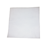 20 pz Velo Tulle Elastico Quadrato 26cm Bianco Bomboniera Cerchio Portaconfetti