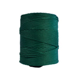 Cordino Swan per Borse Uncinetto, Cordino Viscosa 3mm x 200m 240g, Filato Lucido per Macramé, Filo per Uncinetto, Fai Da Te, Ideale per Borse, Decorazioni e Maglieria