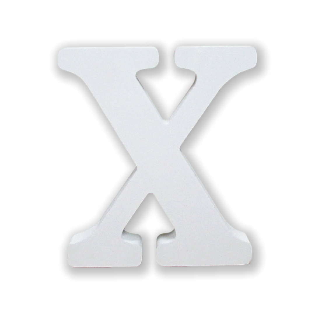 Lettere in Legno Bianco 11×1.2cm, Decorazioni Fai da Te per Matrimonio, Compleanno, Casa, Tavolo, Festa, Appeso Parete Alfabeto