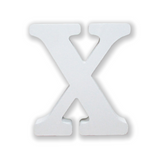 Lettere in Legno Bianco 11×1.2cm, Decorazioni Fai da Te per Matrimonio, Compleanno, Casa, Tavolo, Festa, Appeso Parete Alfabeto