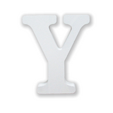 Lettere in Legno Bianco 11×1.2cm, Decorazioni Fai da Te per Matrimonio, Compleanno, Casa, Tavolo, Festa, Appeso Parete Alfabeto