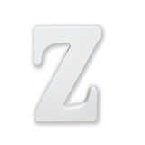 Lettere in Legno Bianco 11×1.2cm, Decorazioni Fai da Te per Matrimonio, Compleanno, Casa, Tavolo, Festa, Appeso Parete Alfabeto