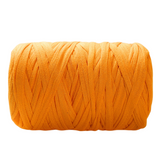Fettuccia per Uncinetto 200g - Filato in Tessuto Morbido, Riciclato ed Elastico per Lavori a Maglia, Borse, Tappeti, Decorazioni - Vari Colori