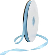 Nastro Doppio Raso confezione Regalo Creazione fai da te, lunghezza 25 yard 1cm