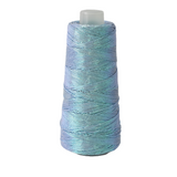 Gomitolo Filo Cordino da Uncinetto glitterato 1mm effetto mettalico metallico per maglieria e uncinetto 200g 475 metri Vari colori