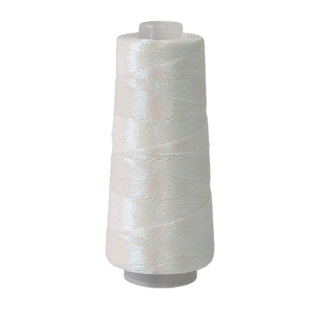 Gomitolo Filo Cordino da Uncinetto glitterato 1mm effetto mettalico metallico per maglieria e uncinetto 200g 475 metri Vari colori