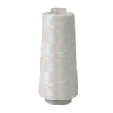 Gomitolo Filo Cordino da Uncinetto glitterato 1mm effetto mettalico metallico per maglieria e uncinetto 200g 475 metri Vari colori