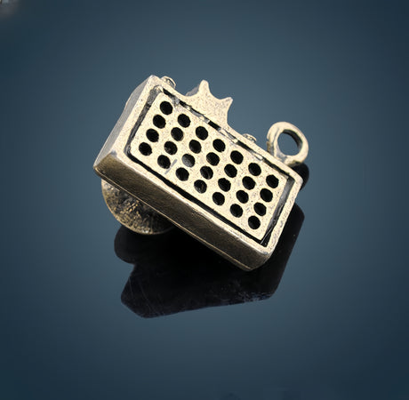 20 PEZZI ACCESSORI CIONDOLI Fotocamera con diamante VINTAGE FAI DA TE APPLICAZIONE