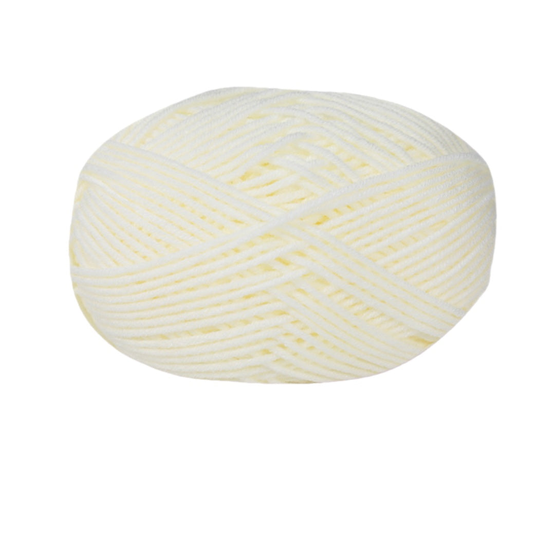 Gomitolo di Cotone per Maglia e Uncinetto, Filato 50g Vari Colori