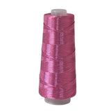 Gomitolo Filo Cordino da Uncinetto glitterato 1mm effetto mettalico metallico per maglieria e uncinetto 200g 475 metri Vari colori
