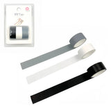 3 rotoli di nastro adesivo colorato Painting tape, fai da te decorazione Scrapbooking Toni del bianco, grigio e nero
