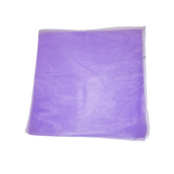 20 pz Velo Tulle Elastico Quadrato 28cm Bomboniera Cerchio Porta Confetti