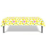 Tovaglia 130 * 220cm Plastificata Rettangolare Limone Estate impermeabile Antimacchia
