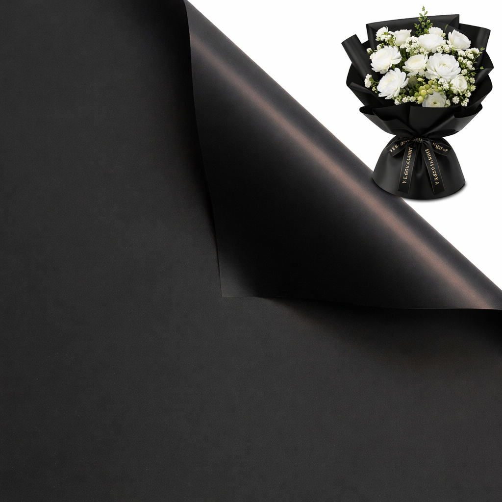 20 Fogli Carta Oya per Fiori, Carta da Imballaggio Impermeabile per Bouquet e Confezioni Regalo, Carta per Fioristi per Packaging