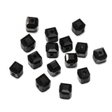 50 PEZZI DIAMANTE DI CRISTALLO QUADRATO 6MM Bigiotteria