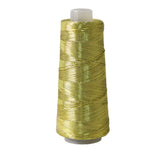 Gomitolo Filo Cordino da Uncinetto glitterato 1mm effetto mettalico metallico per maglieria e uncinetto 200g 475 metri Vari colori