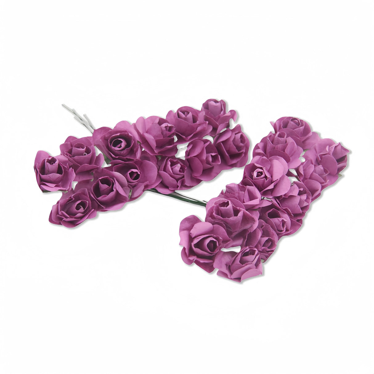 144 pz mini rose carta