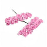 144 pz mini rose carta