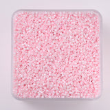 20g/1350 pezzi Perline Vetro 2mm Colorate Tubo per Fai da Te Braccialetti, Collane, Bigiotteria