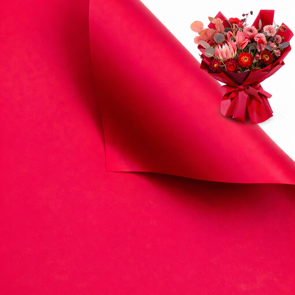 20 Fogli Carta Oya per Fiori, Carta da Imballaggio Impermeabile per Bouquet e Confezioni Regalo, Carta per Fioristi per Packaging