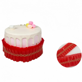 1 Metro Nastro Girotorta Decorativo PE per Dolci e Torte Vari colori